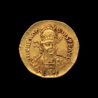 [ANCIENTS] EASTERN ROMAN EMPIRE. Theodosius II (c. 408-420). Av Solidus (4.4g, 21mm)