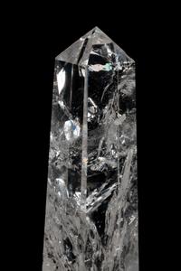 A Pair of Neoclassical Style Rock Crystal Obelisks