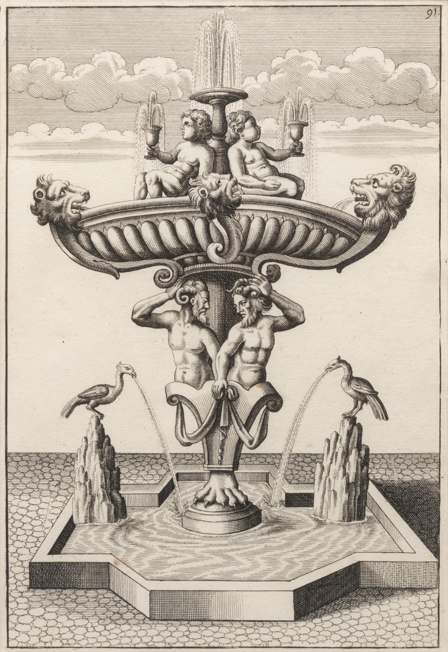 Georg Andreas Böckler (German, 1617–1687)