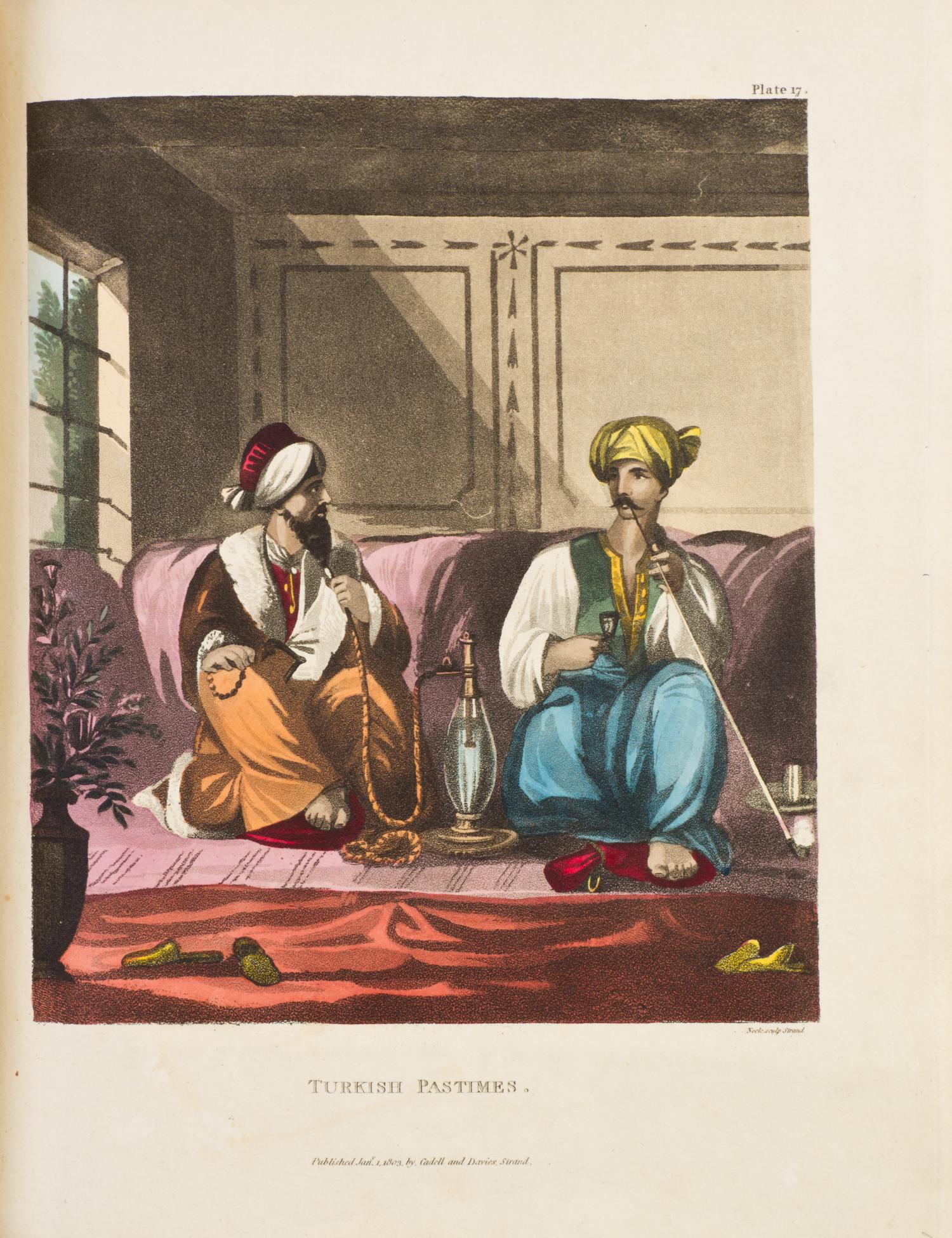 (EGYPT) WALSH, THOMAS. Journal of the Late Campaign in Egypt. London, 1803. Second edition.