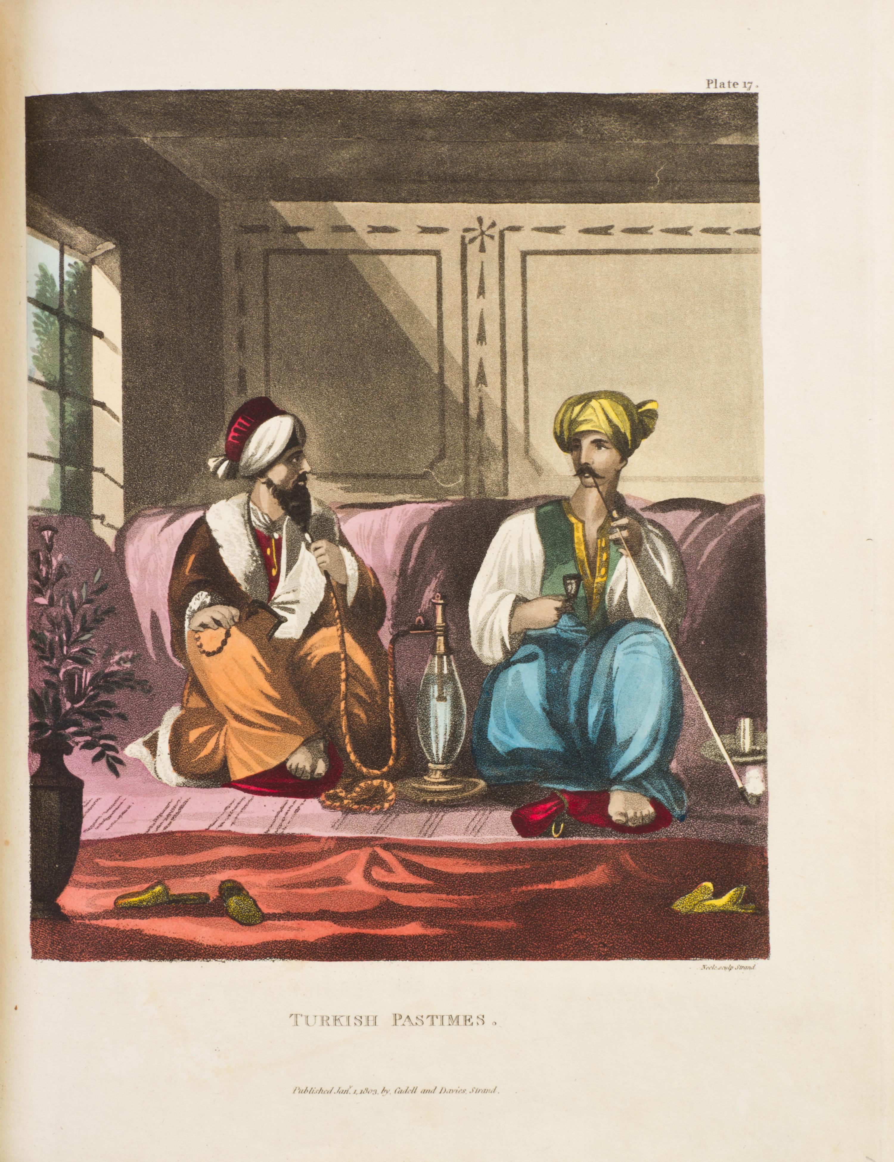 (EGYPT) WALSH, THOMAS. Journal of the Late Campaign in Egypt. London, 1803. Second edition.