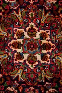 A Kashan Wool Rug