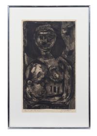 Herbert Carroll Cassill (American, 1928 - 2008) Girl with a…