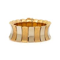 BICOLOR GOLD BRACELET