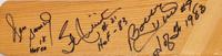 A Chicago Blackhawks Hall of Fame Signed Autograph Northland Darren Pang Model Hockey Stick (Beckett Authentication Services BAS Certified),