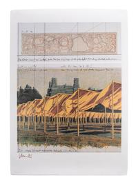 Three Posters (The Gates, Project for Central Park; The Gates, Project for Central Park; and Over the River Project for Colorado)