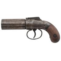 Allen & Thurber Pepperbox Worcester Production Pepperbox