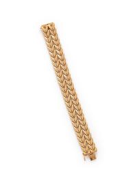 YELLOW GOLD BRACELET