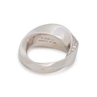 CARTIER, WHITE GOLD AND DIAMOND RING