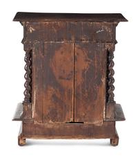 A Spanish Baroque Walnut Side Chest