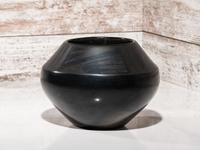 Blackware Pottery Bowl 1925-1943