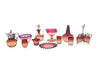 A Collection of Amberina Glass Articles