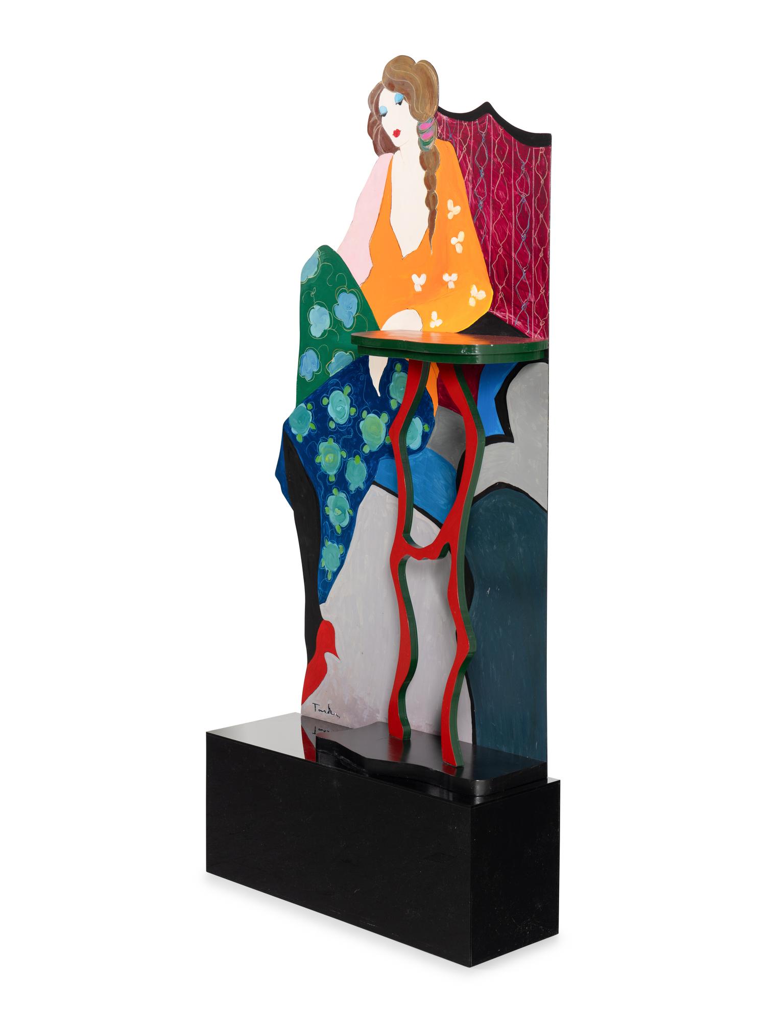 Untitled (Seated Lady), c. 1990s