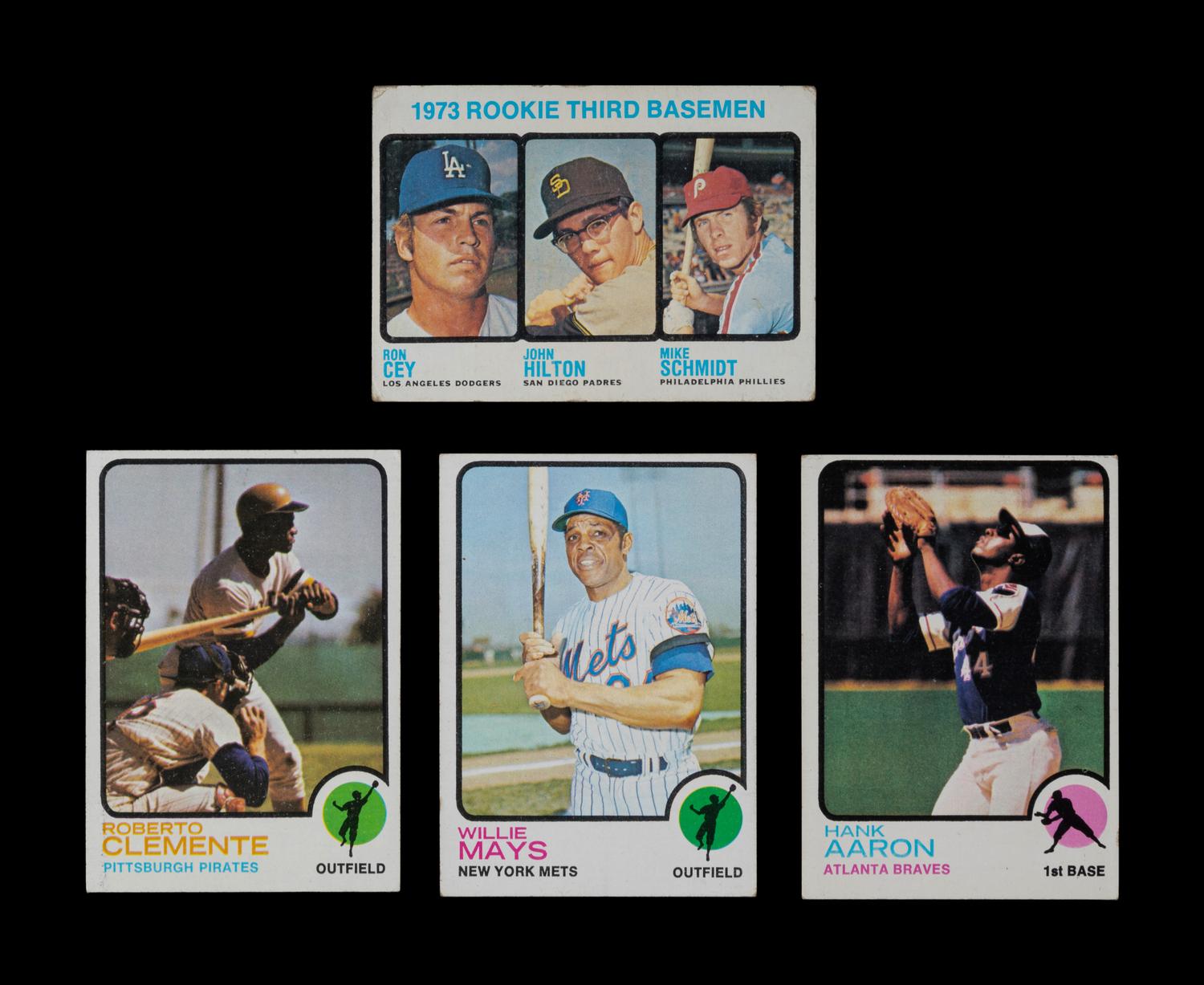 A Complete Set of 1973 Topps Baseball Cards Including Mike Schmidt Rookie Card and Team Checklists (660/660)