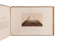 [NATURAL HISTORY]. HUMBOLDT, Friedrich Heinrich Alexander (1769-1859). Volcans des Cordilleres de Quito et du Mexique. Paris: Theodore Morgand, 1864.