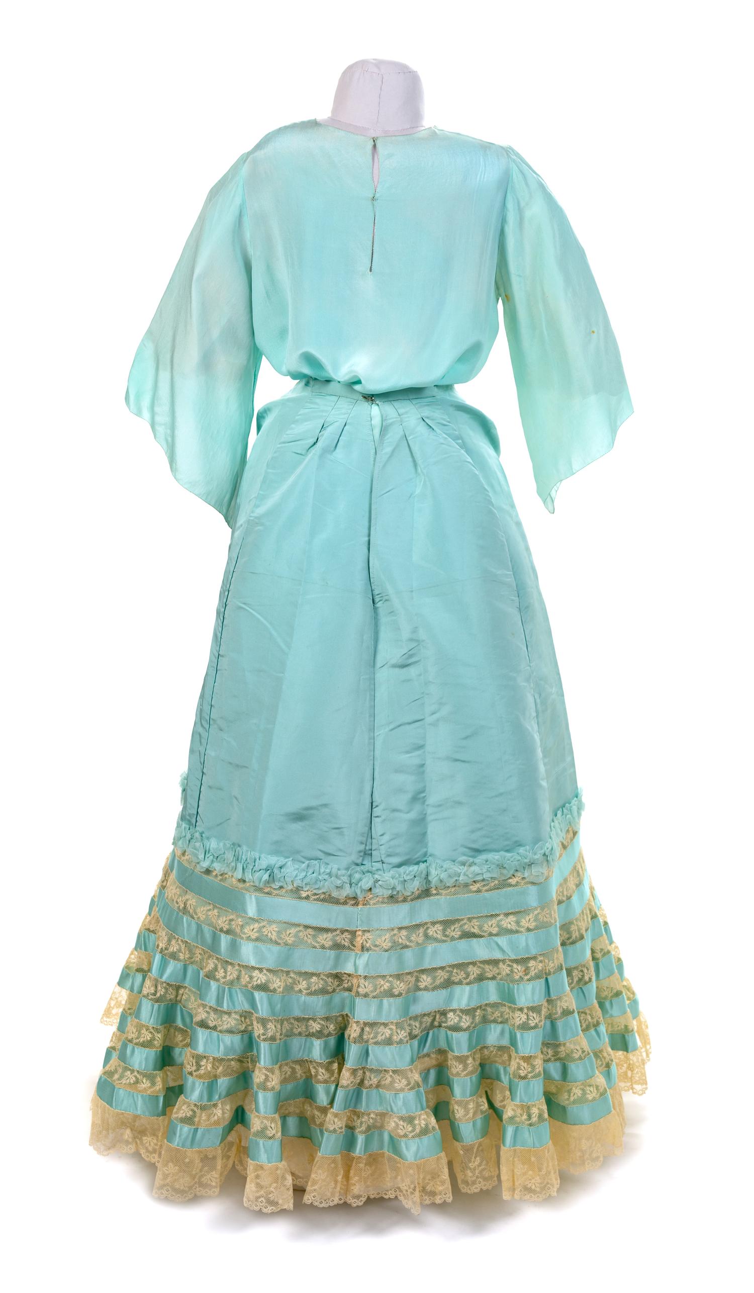 Three Silk and Lace Undergarments, 1900-1910s