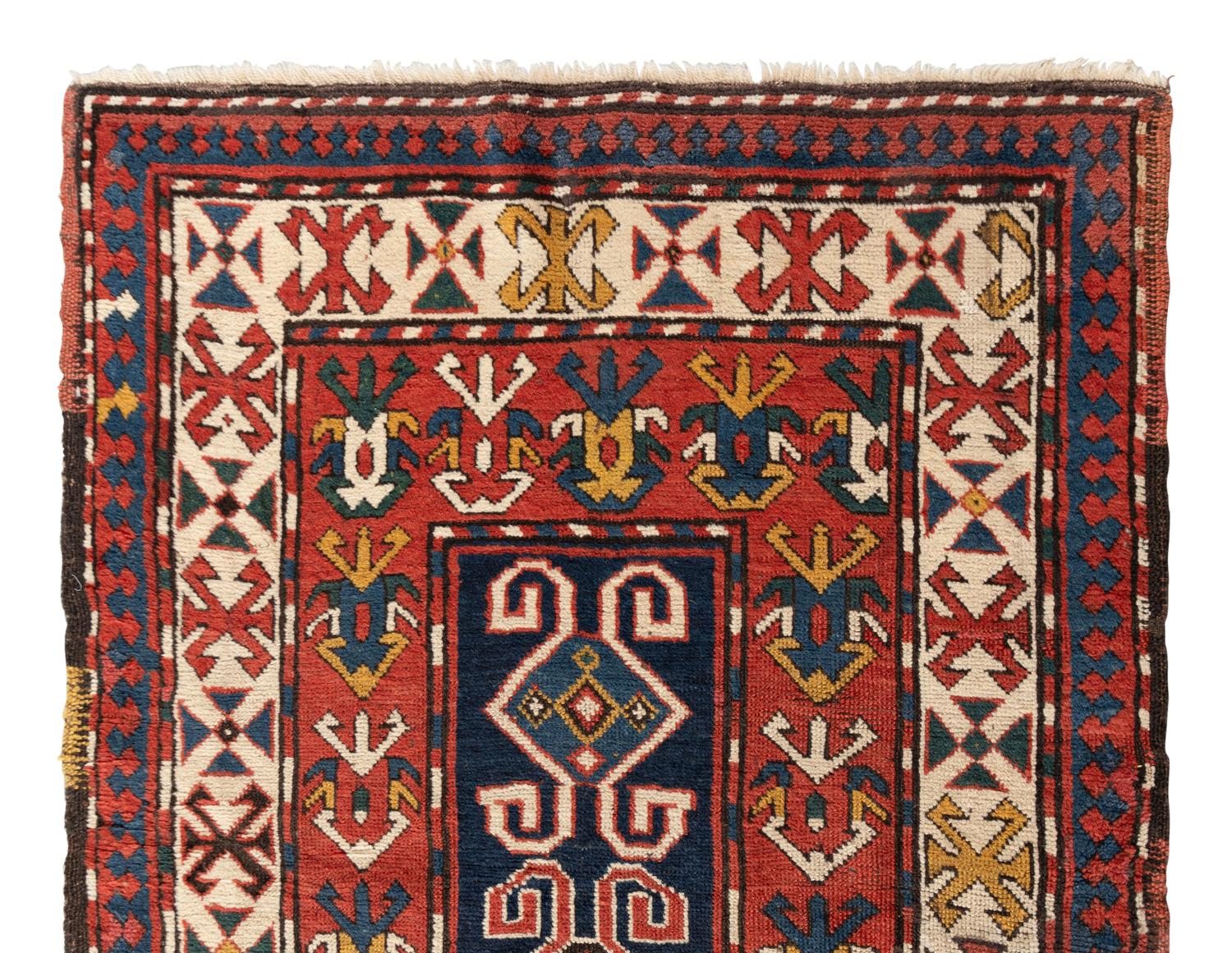 A Kazak Wool Rug