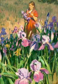 The Iris Garden