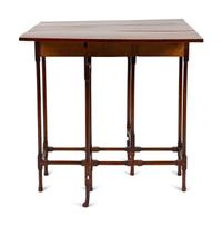 A George III Mahogany Dropleaf Spider Leg Table — LATE 18TH CENTURY