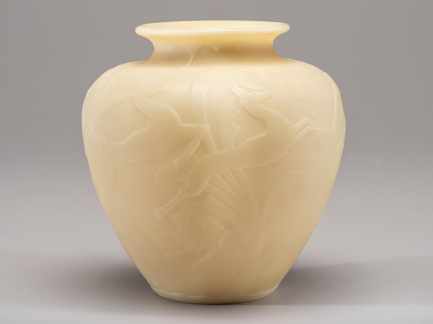 Vase with Deer