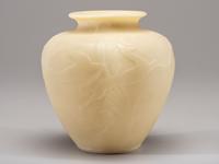 Vase with Deer