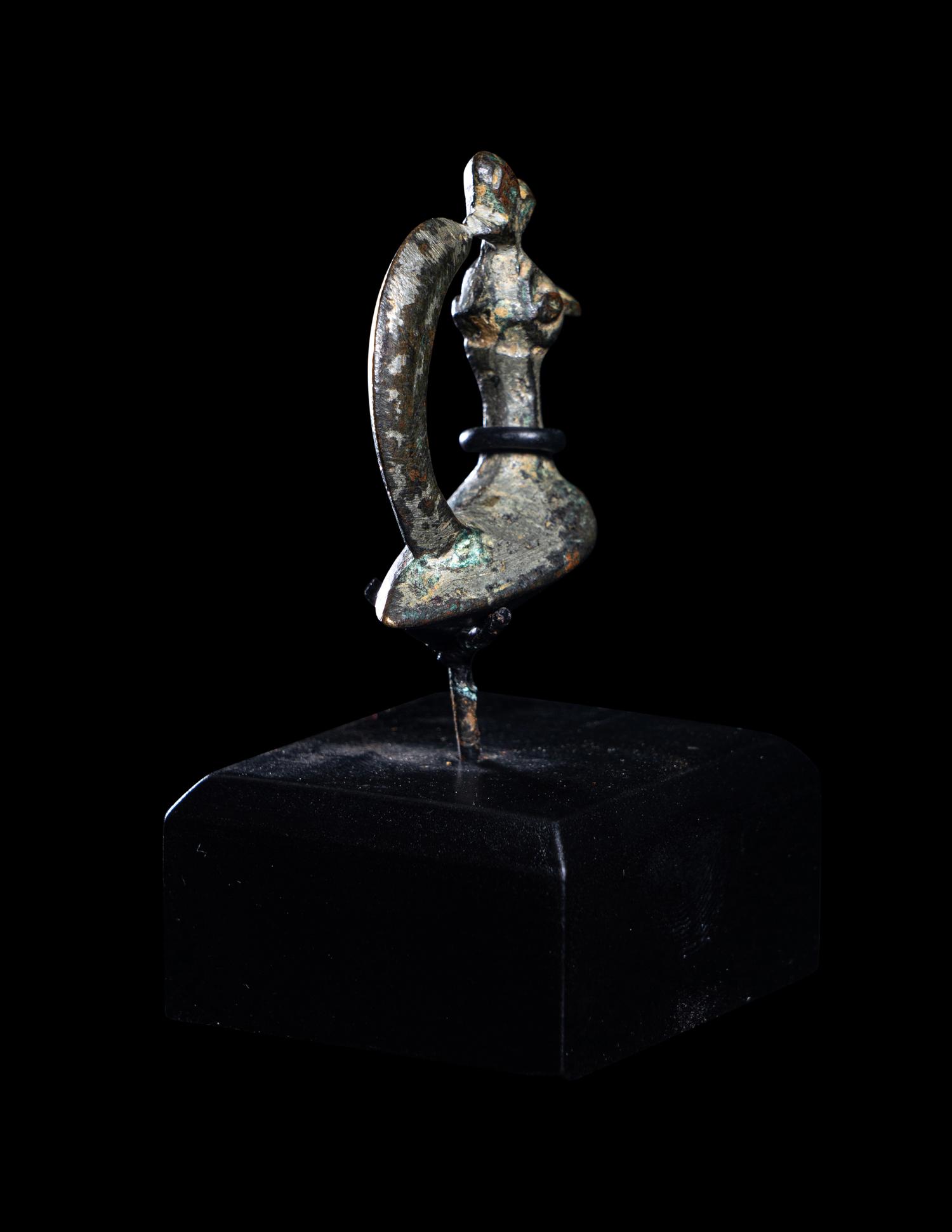 Two Near Eastern Bronze Animals