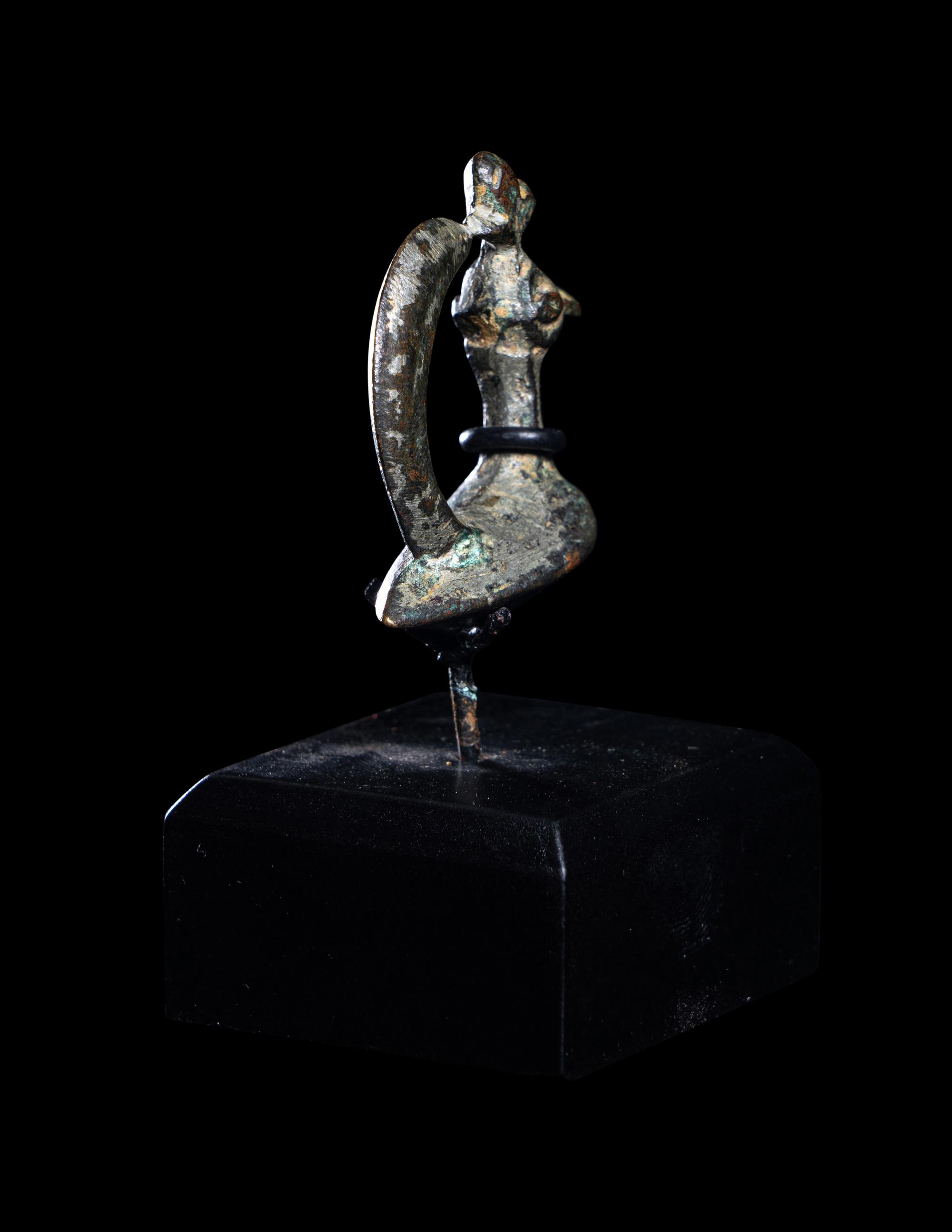 Two Near Eastern Bronze Animals