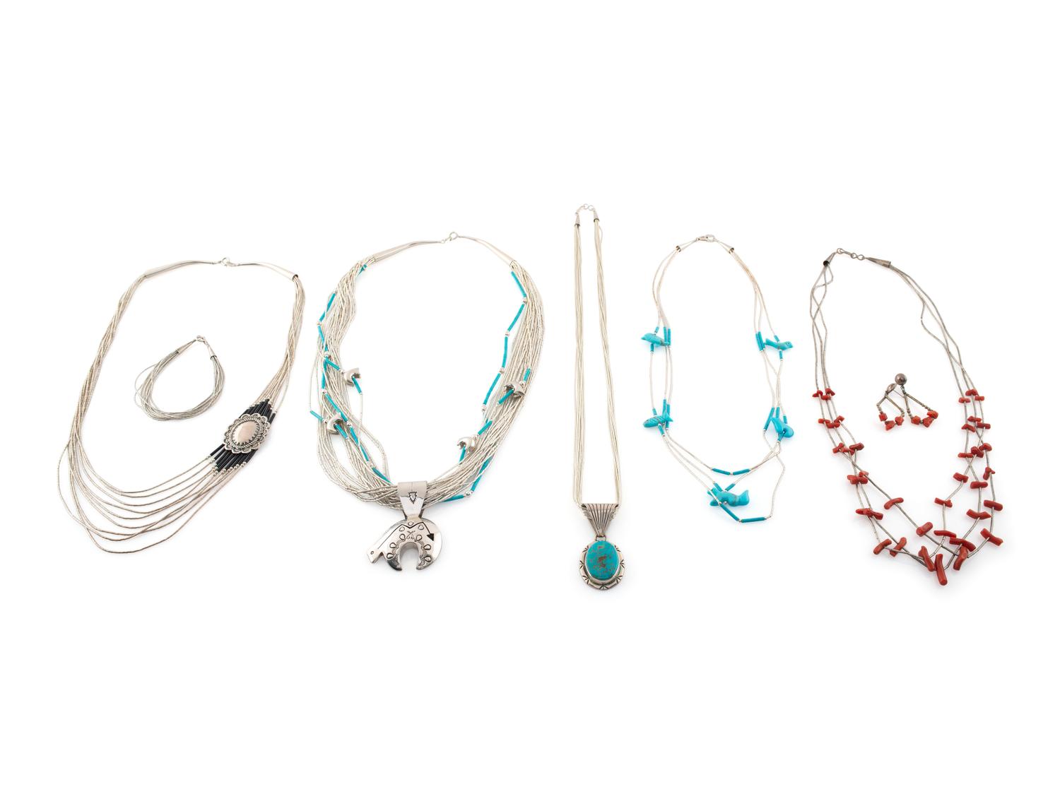 Southwestern-style Liquid Silver Jewelry