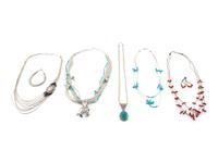 Southwestern-style Liquid Silver Jewelry
