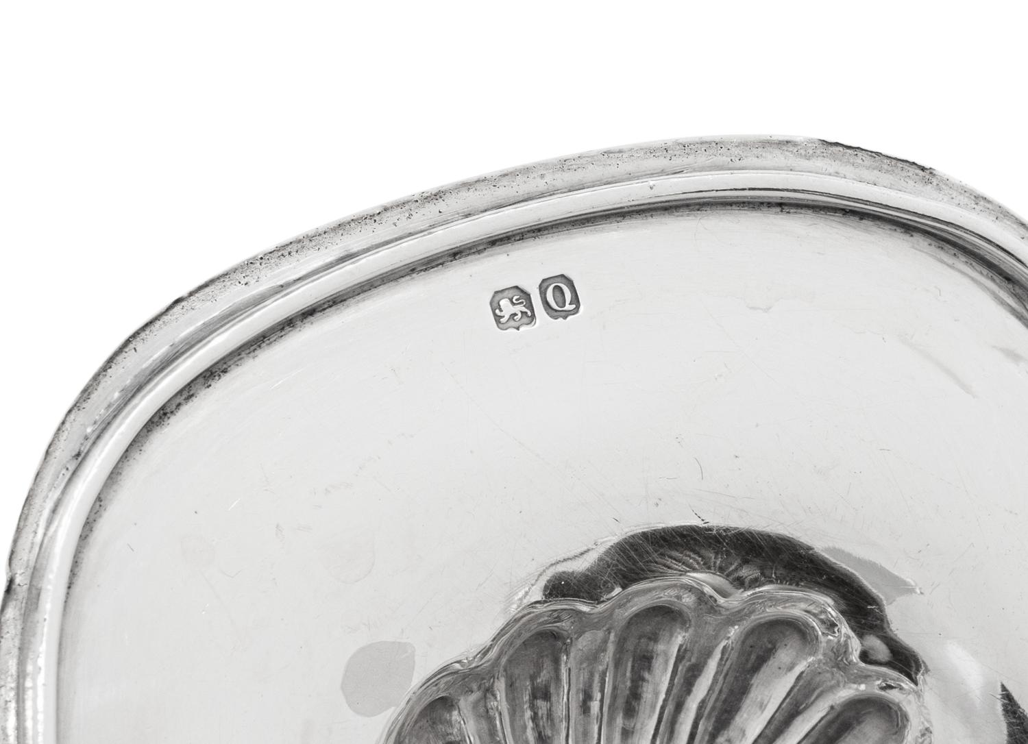 A George III Silver Teapot