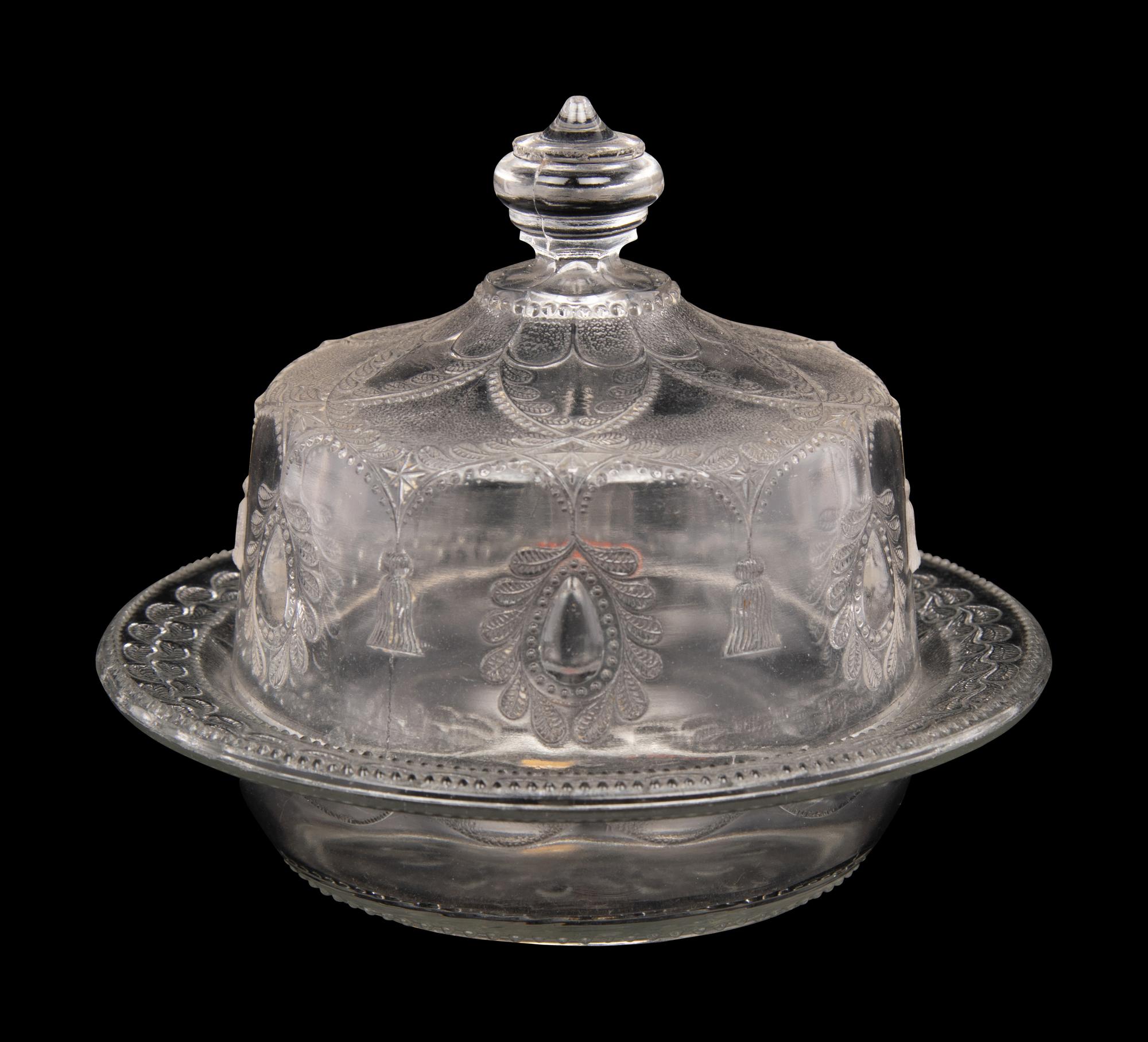 A Large Collection of Indiana Tumbler and Goblet Company Glass Articles