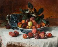 Mathias Joseph Alten, (American, 1871 - 1938), Still Life with Jug, 1903