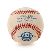A Group of 14 Official Rawlings World Series and All-Star Game Event Baseballs,