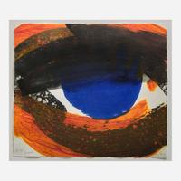 Howard Hodgkin (British, 1932-2017) Eye