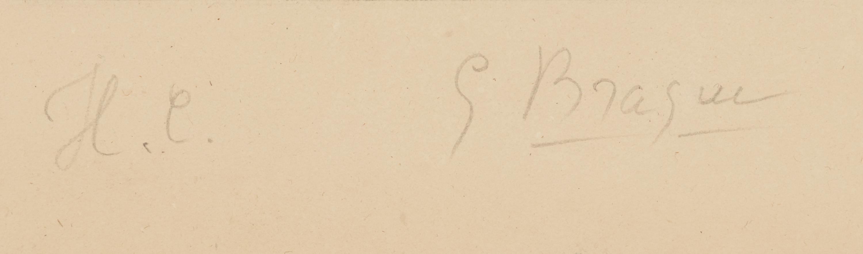 Etude de nu, 1907-1908