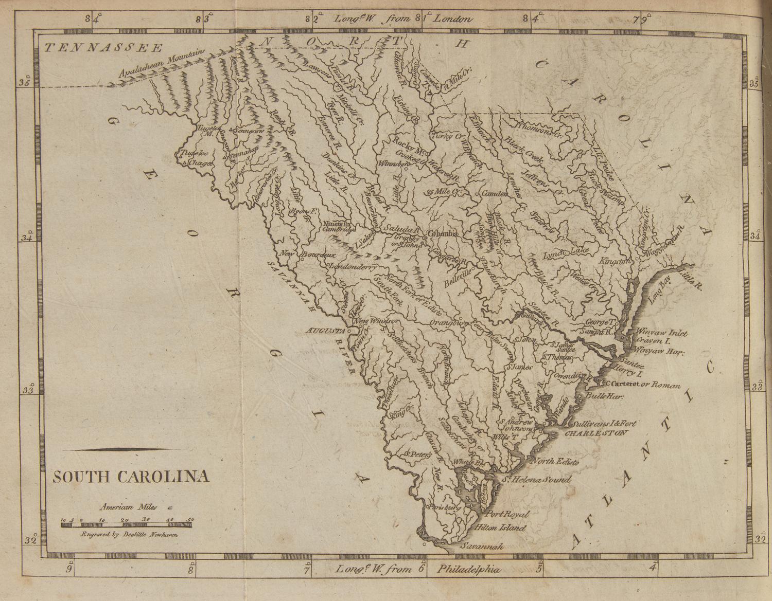 [Maps & Atlases] Carey's American Pocket Atlas...
