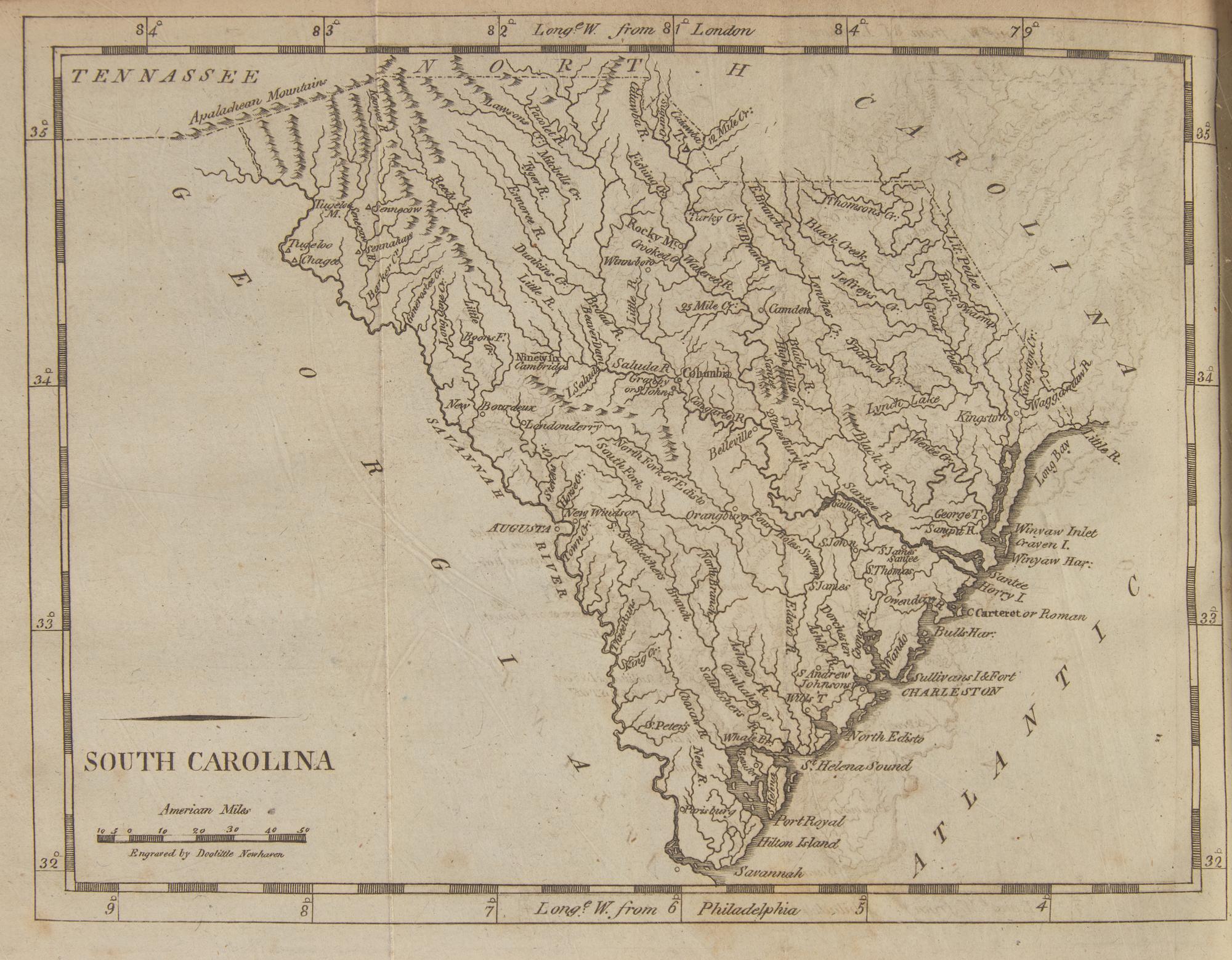 [Maps & Atlases] Carey's American Pocket Atlas...