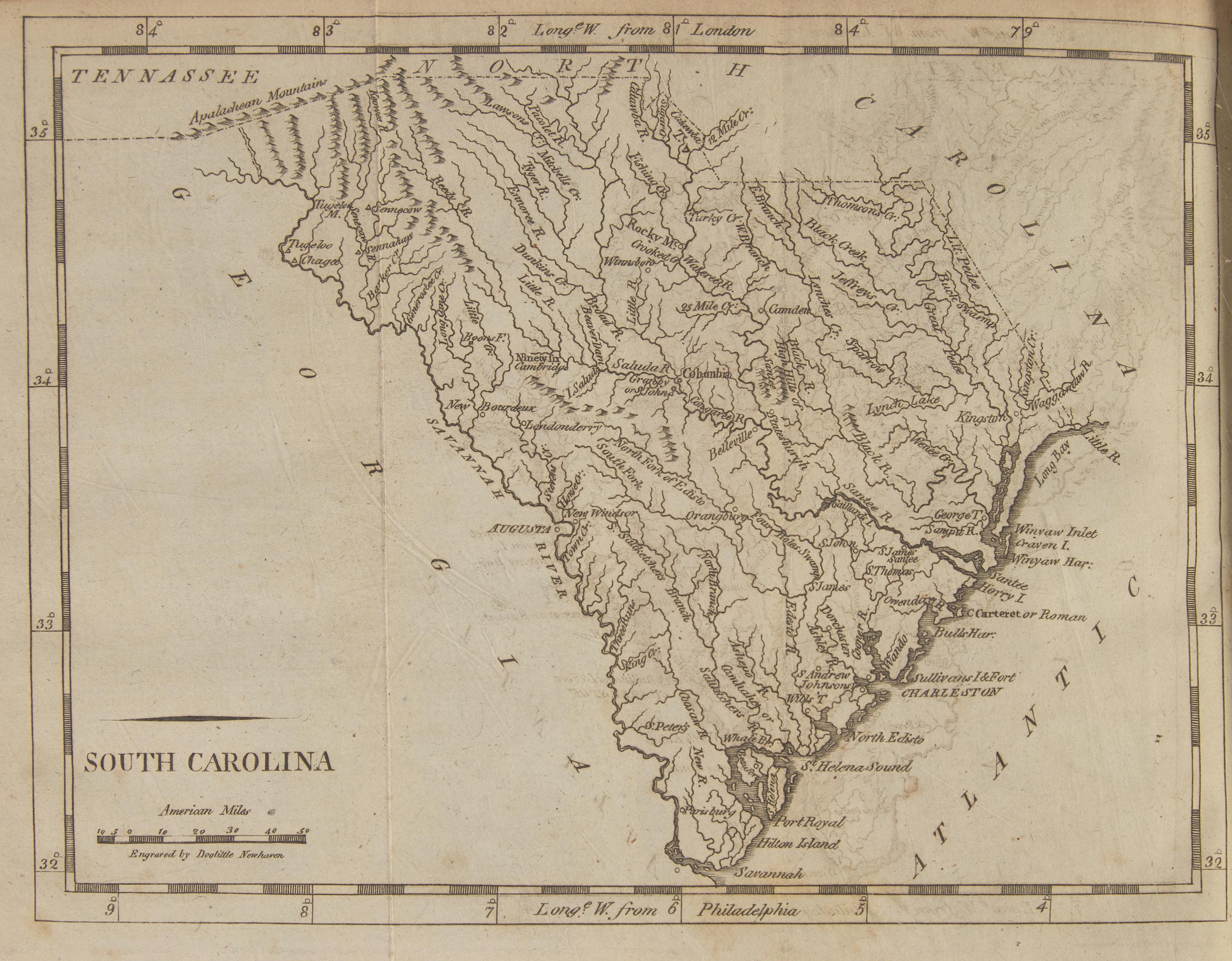 [Maps & Atlases] Carey's American Pocket Atlas...
