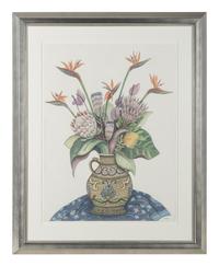 Still Life with Tropical Flowers
