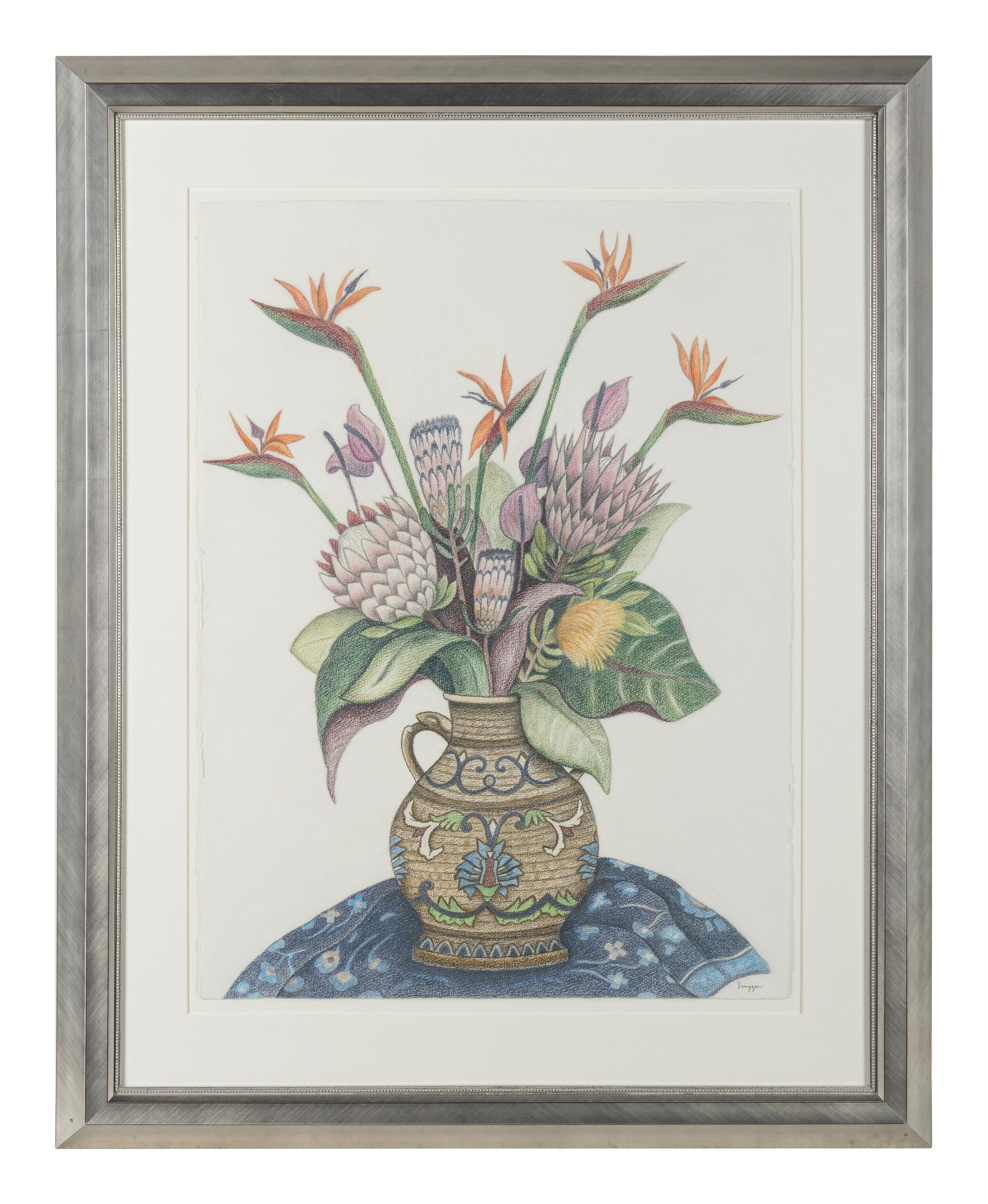 Still Life with Tropical Flowers