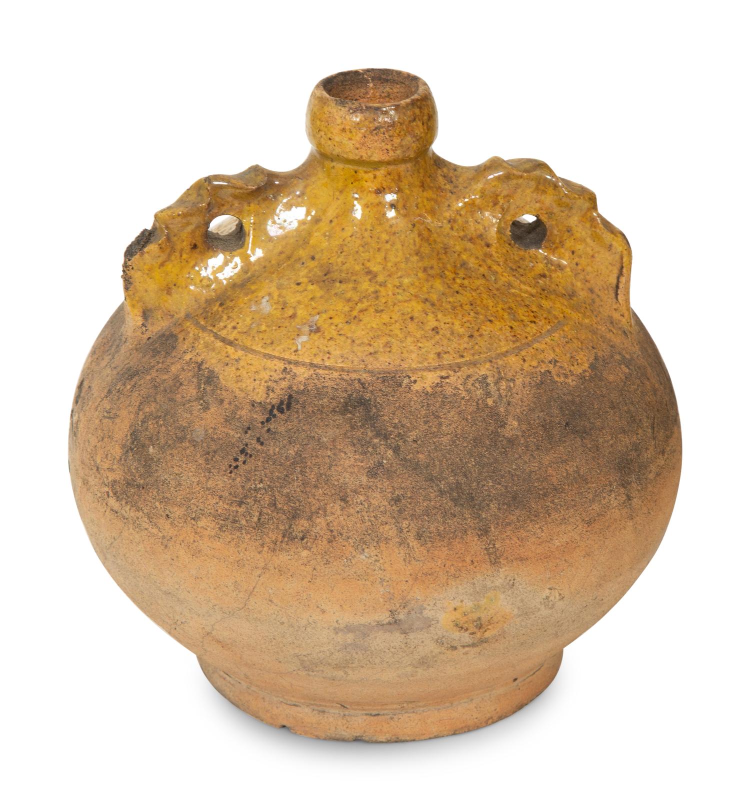 Three Stoneware Vessels