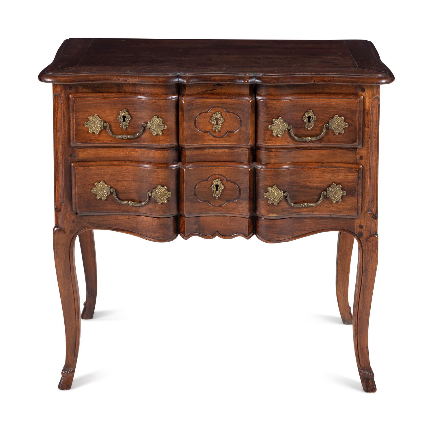 A French Provincial Walnut Small Commode