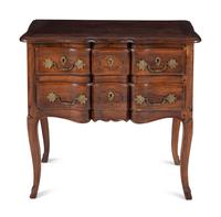 A French Provincial Walnut Small Commode