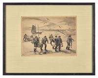 The Schooner's Crew