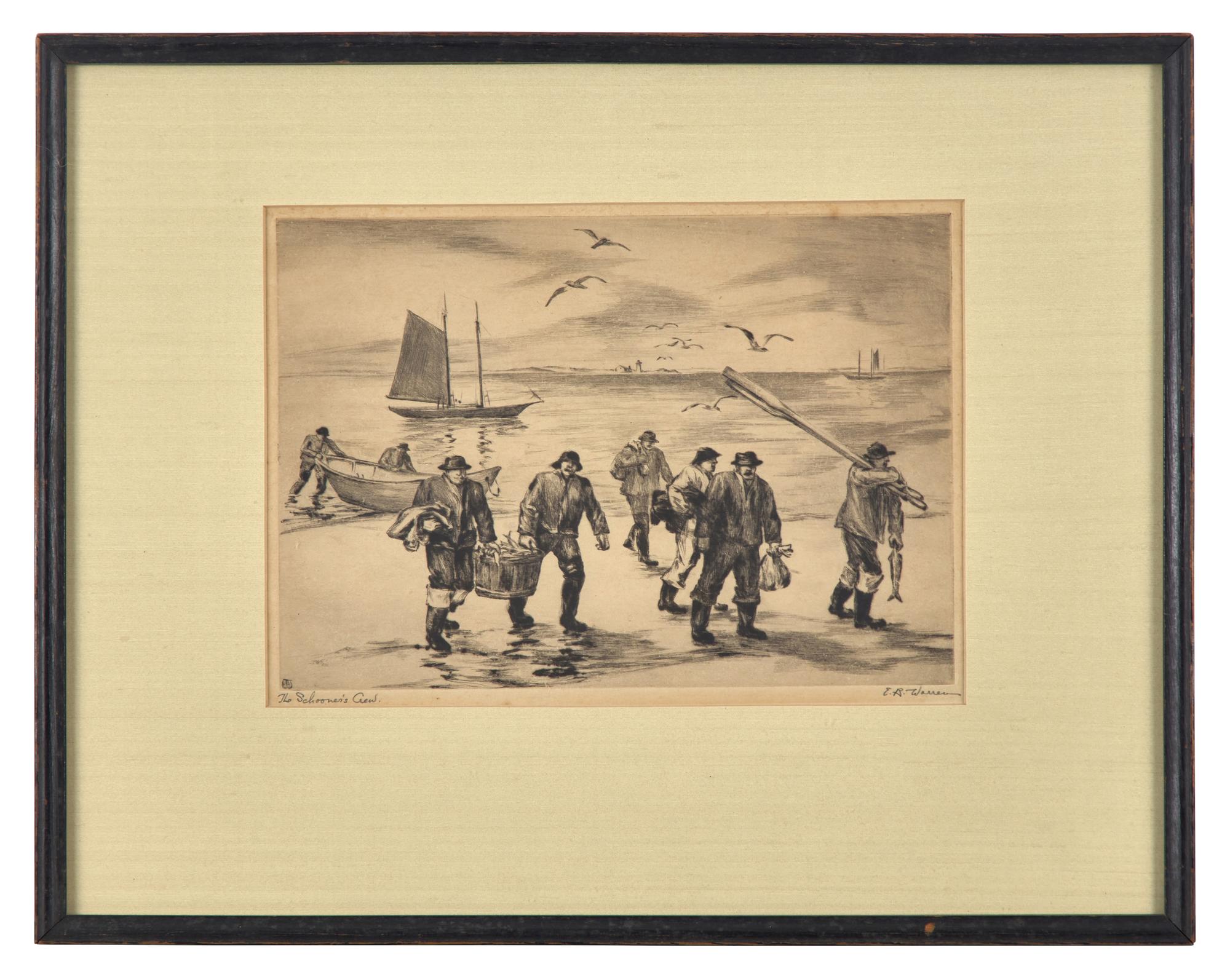 The Schooner's Crew