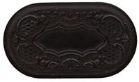 [EARLY PHOTOGRAPHY - UNION CASES]. A Very Rare geometric "double oreo" case containing tintype portraits of a man and woman [Berg 3-451/3-452].