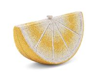 Judith Leiber Lemon Slice Minaudière