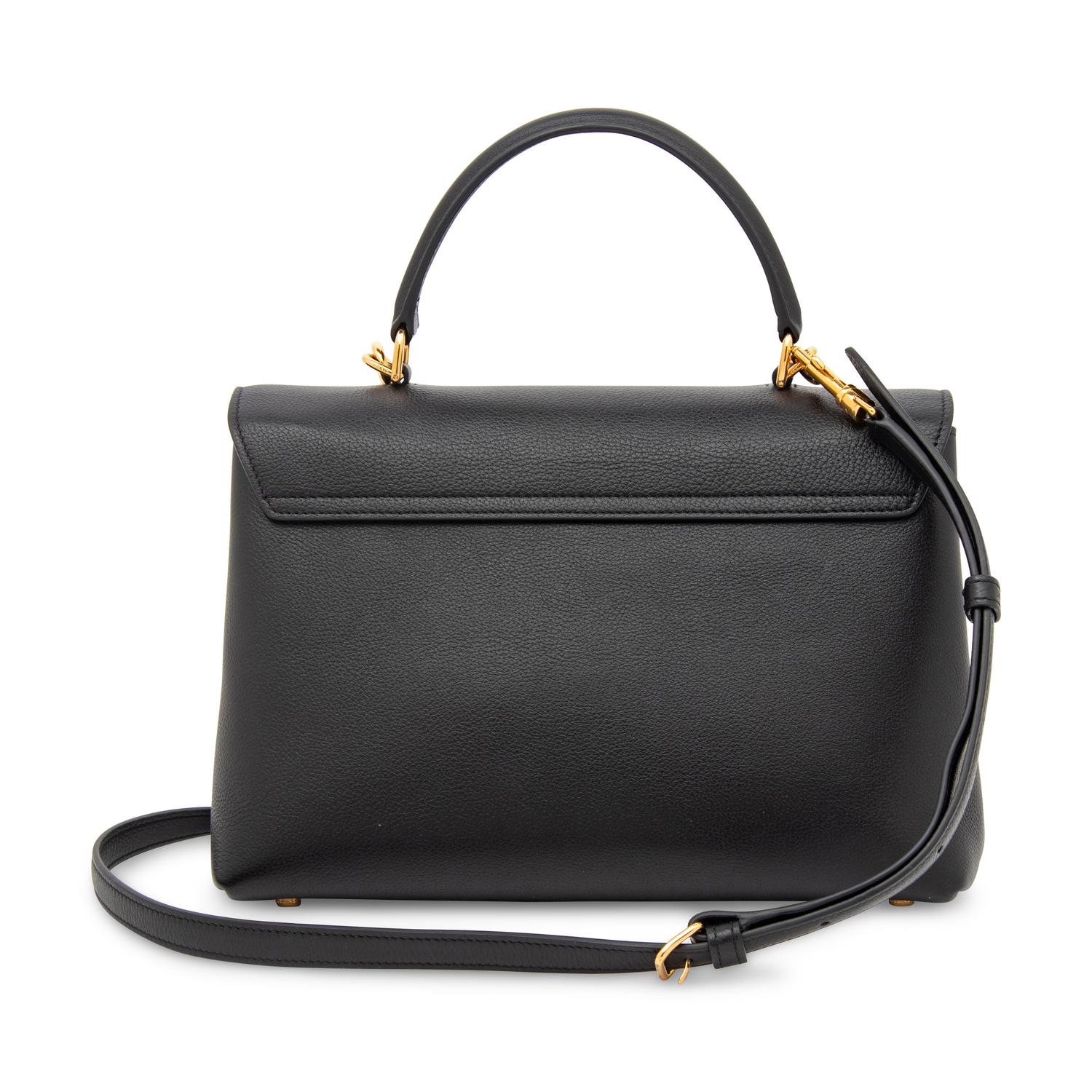 CELINE, MEDIUM BLACK NINO BAG