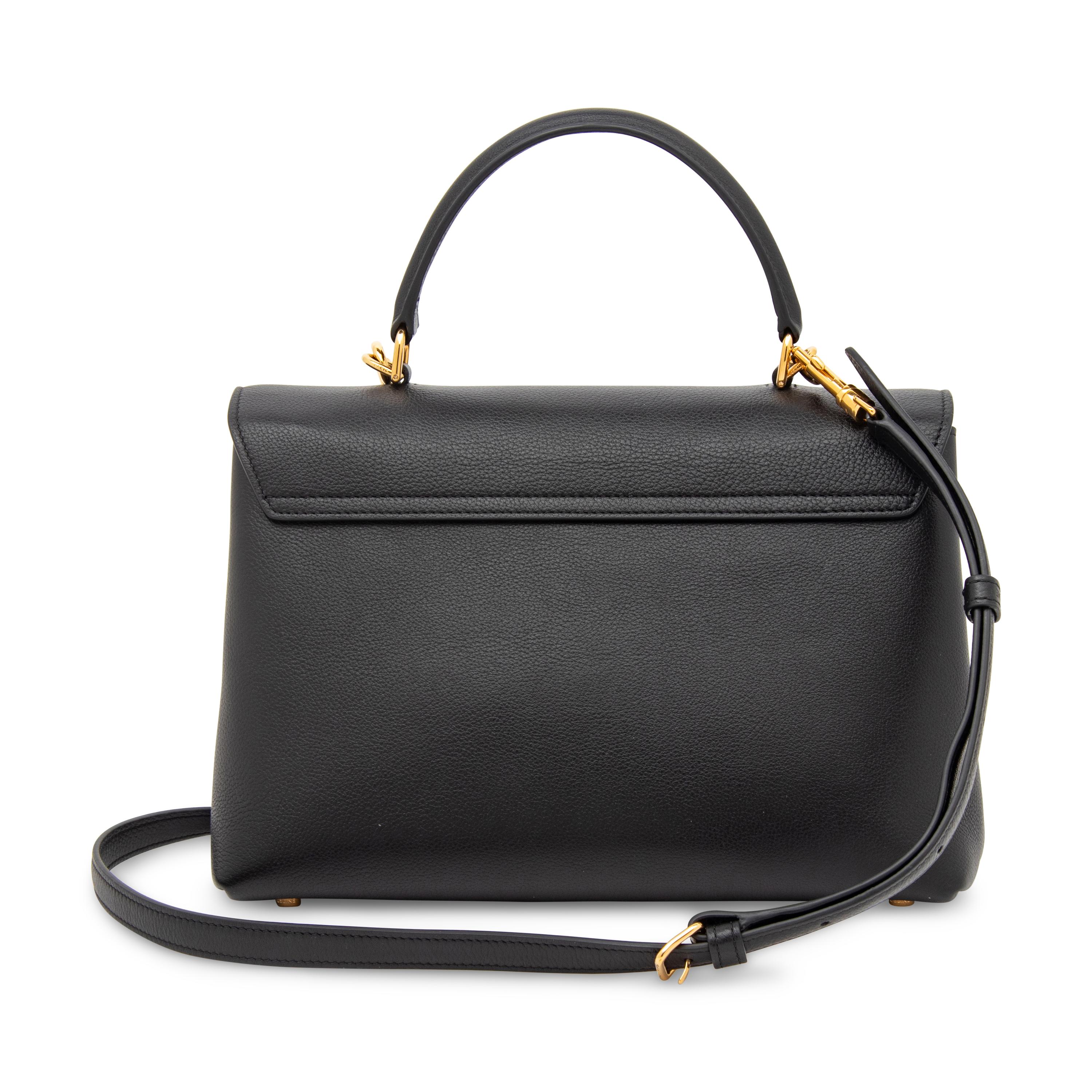 CELINE, MEDIUM BLACK NINO BAG