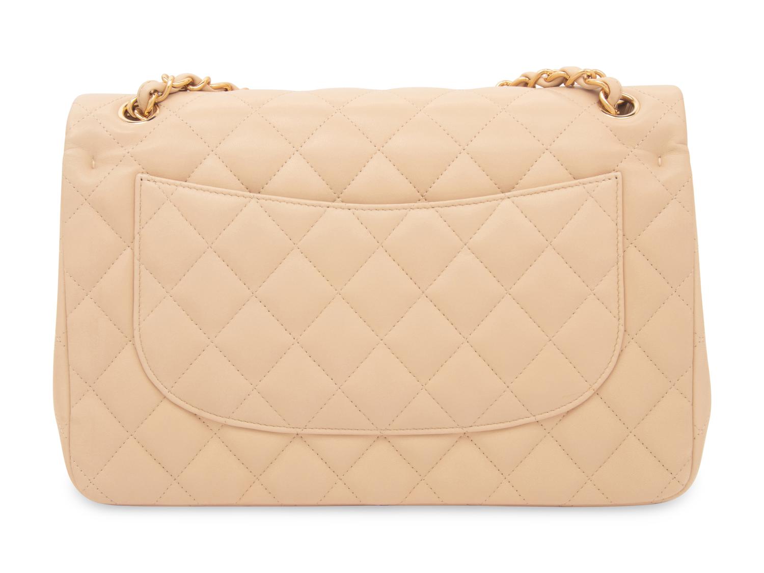 CHANEL JUMBO DOUBLE FLAP BAG